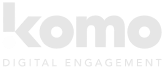 Komo Logo - Tech-Enabled Marketing Client